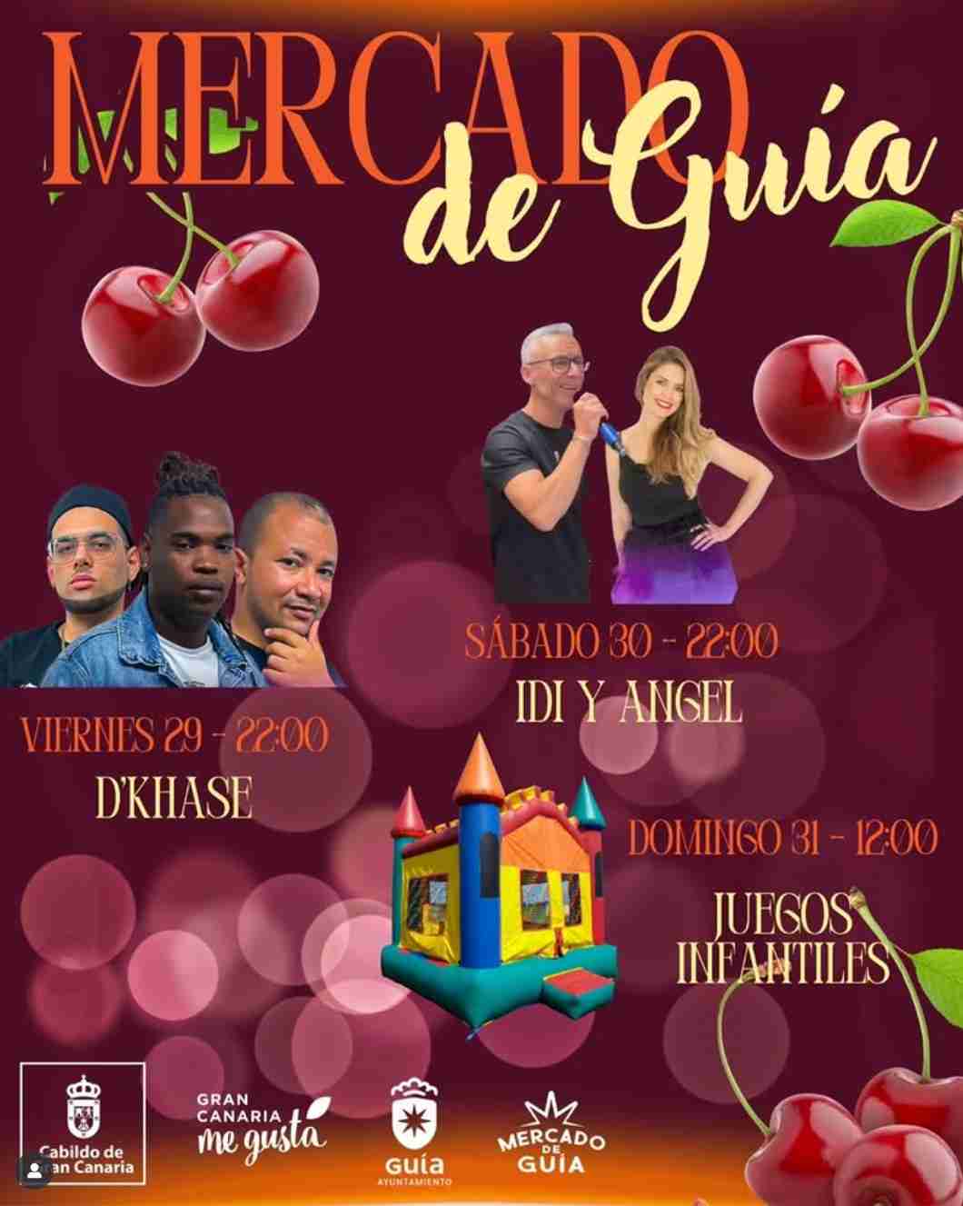 Música en el mercado de Guía 5ª semana Agosto