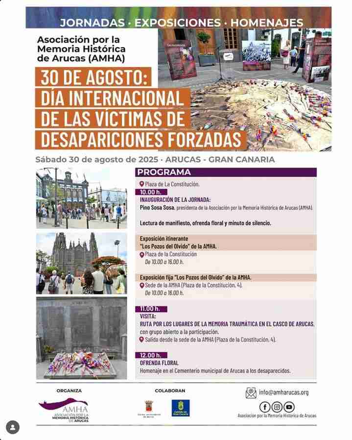 Jornadas - Víctimas de desapariciones forzadas
