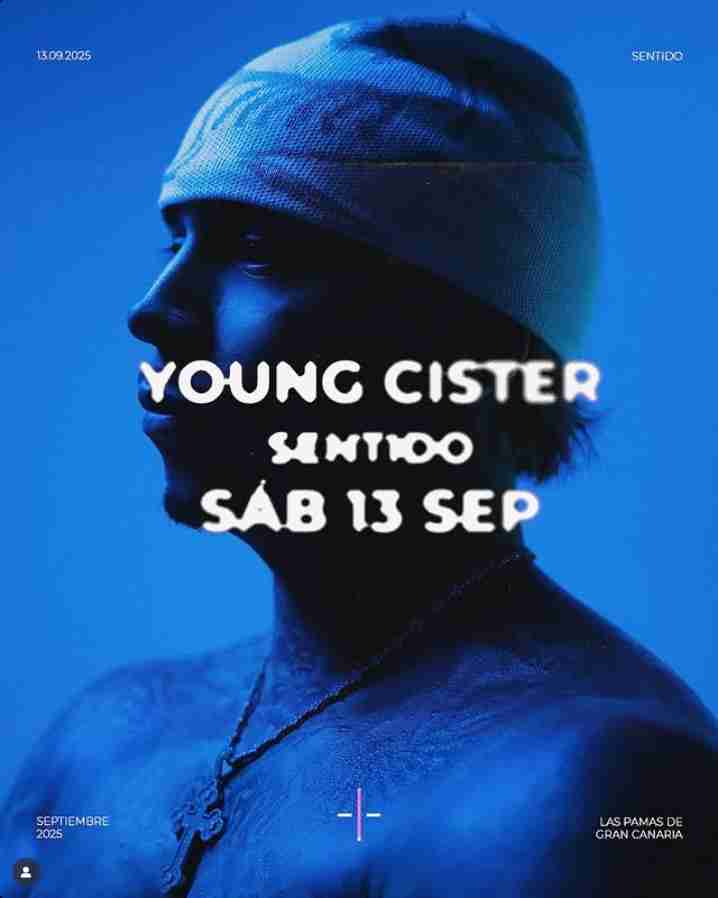 Concierto de Young Cister en la discoteca Sentido, Las Palmas de Gran Canaria.