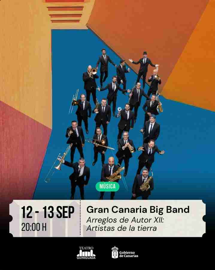 Concierto - Gran Canaria Big Band