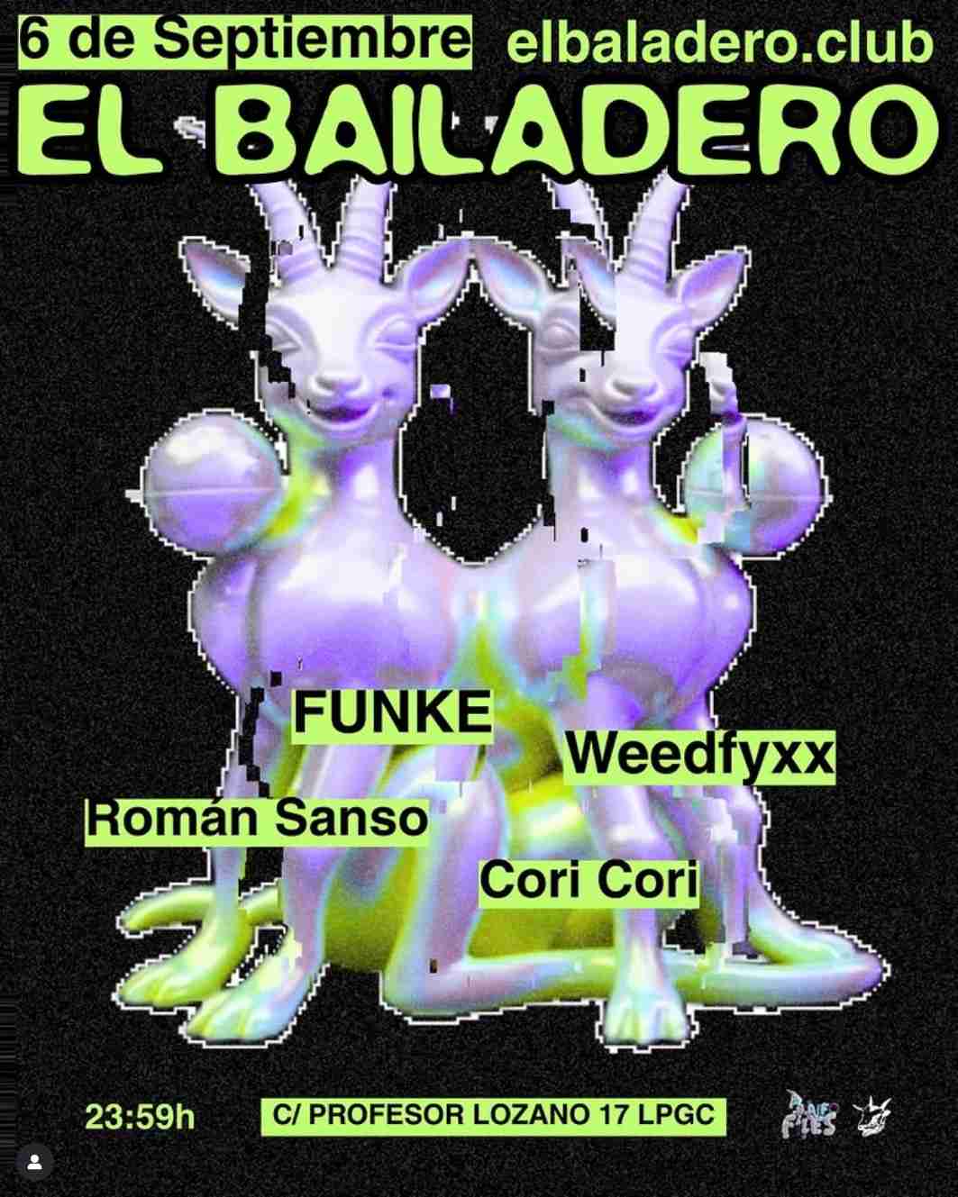 Fiesta "El Bailadero" en El Baladero, Las Palmas de Gran Canaria.