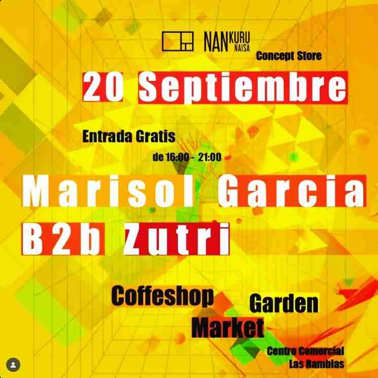 Música - VideoSet Marisol García b2b Zutri en Nankurunaisa The Store, Las Palmas de Gran Canaria.
