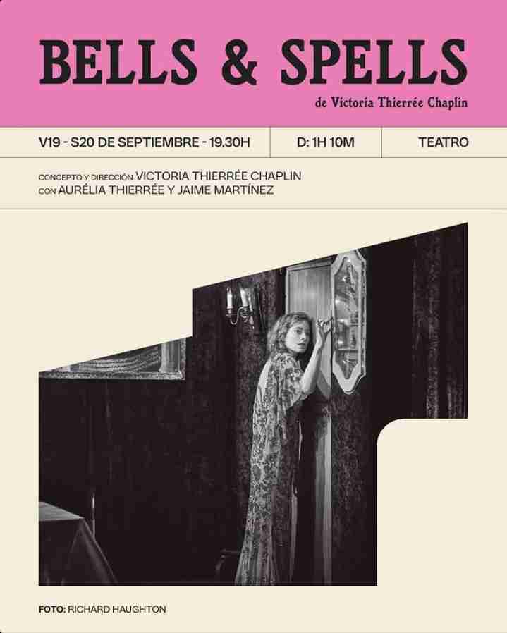 Obra de teatro visual BELLS & SPELLS de Victoria Thierrée Chaplin en el Teatro Cuyás de Las Palmas de Gran Canaria.