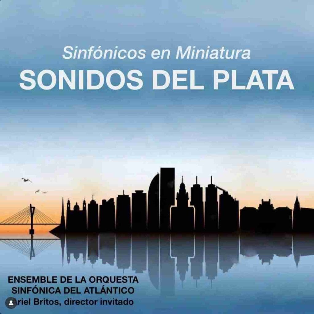 Concierto 'Sonidos del Plata' en el Auditorio Alfredo Kraus, Las Palmas de Gran Canaria.