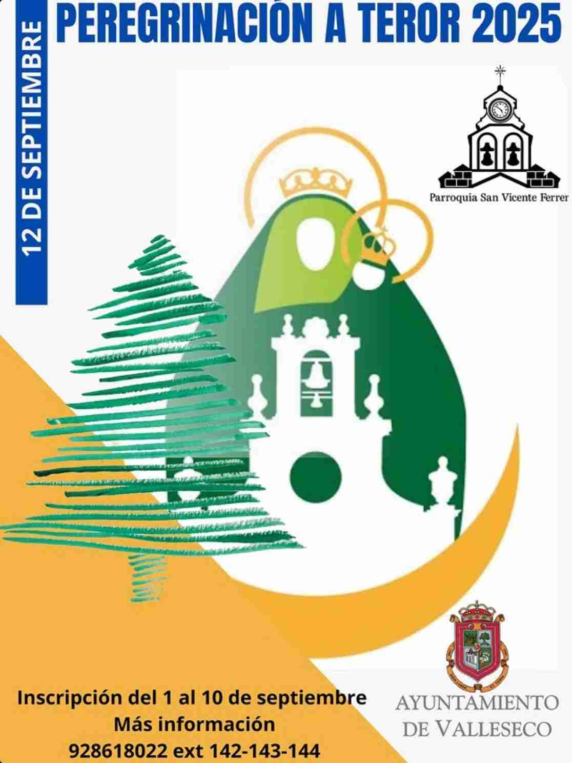 Senderismo - Peregrinación a Teror desde Valleseco