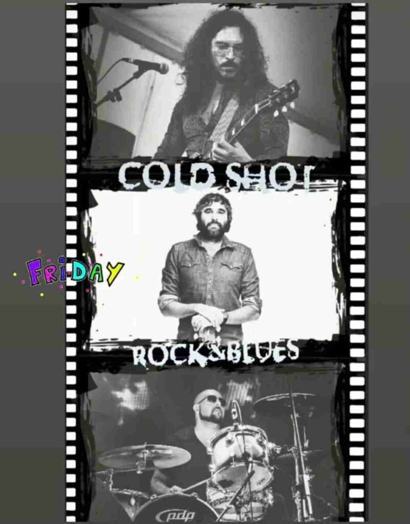 Concierto de Cold Shot Rock & Blues Live en Imaginario Drinks&Music, Las Palmas de Gran Canaria.