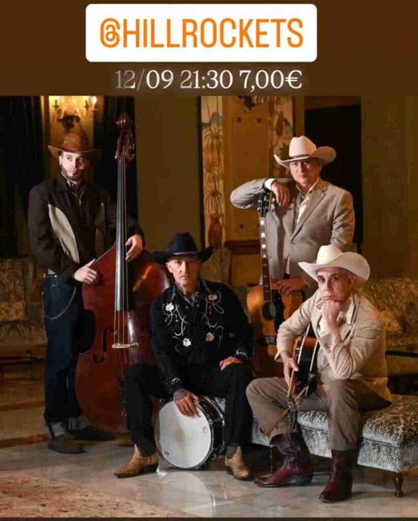 Concierto de Hill Rockets Live en Imaginario Drinks&Music, Las Palmas de Gran Canaria.