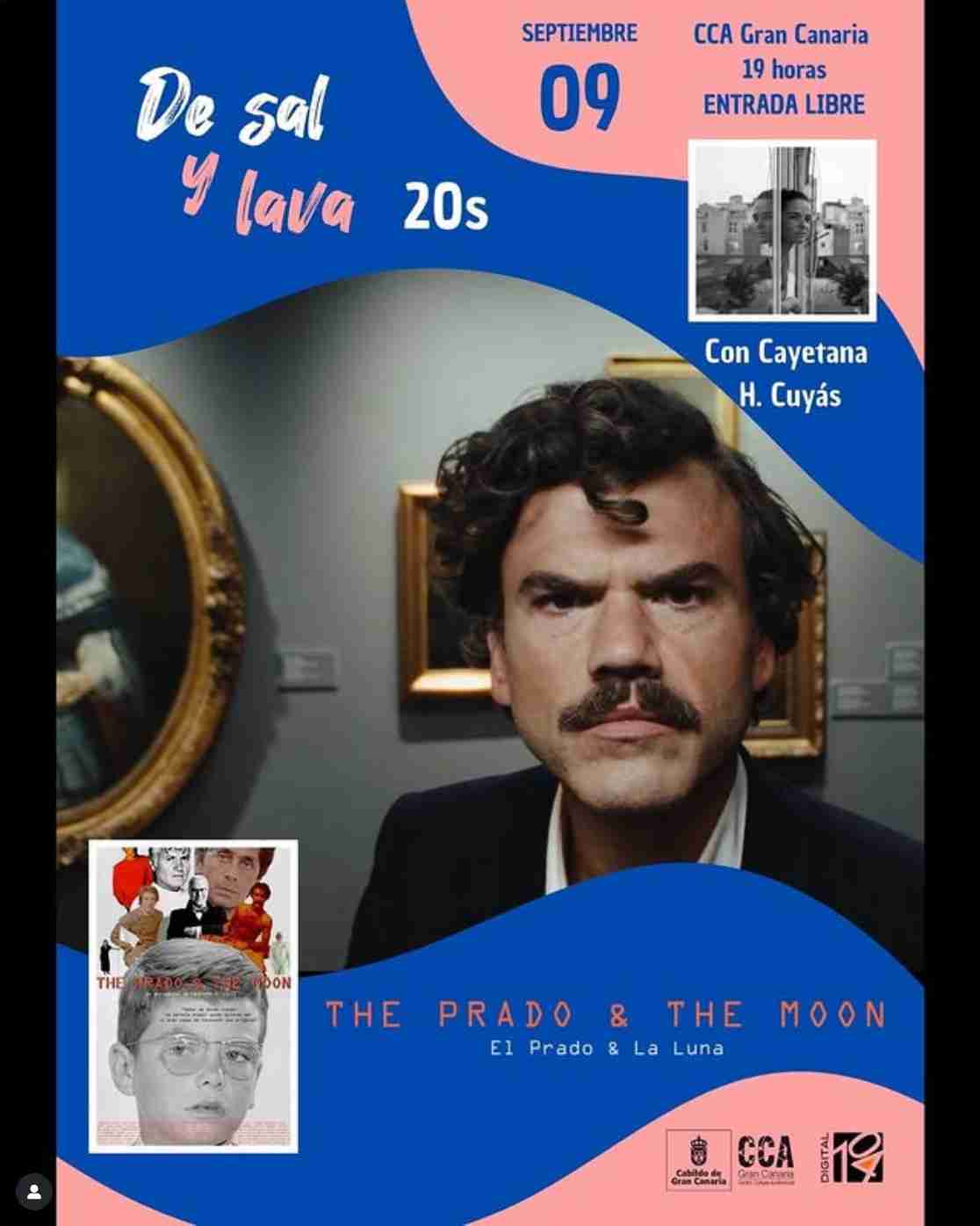 Cine - De Sal y Lava (Coloquio Cayetana H. Cuyás)