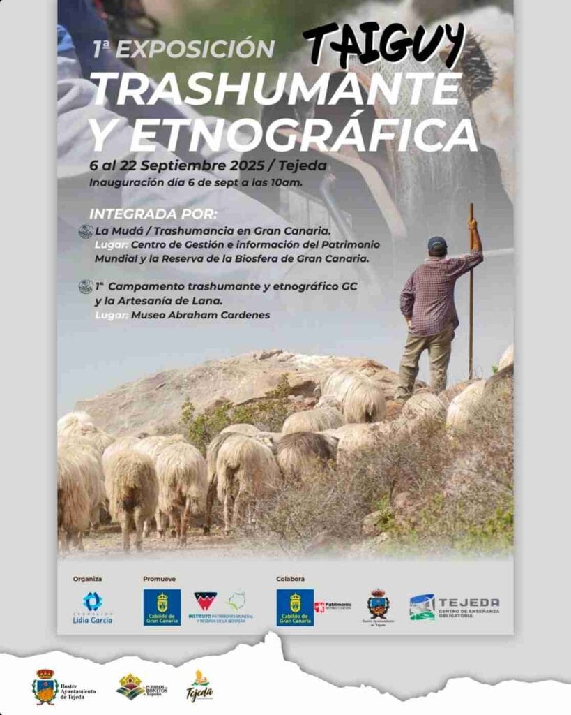 Inauguración - Exposición: Trashumante y Etnográfica Taiguy