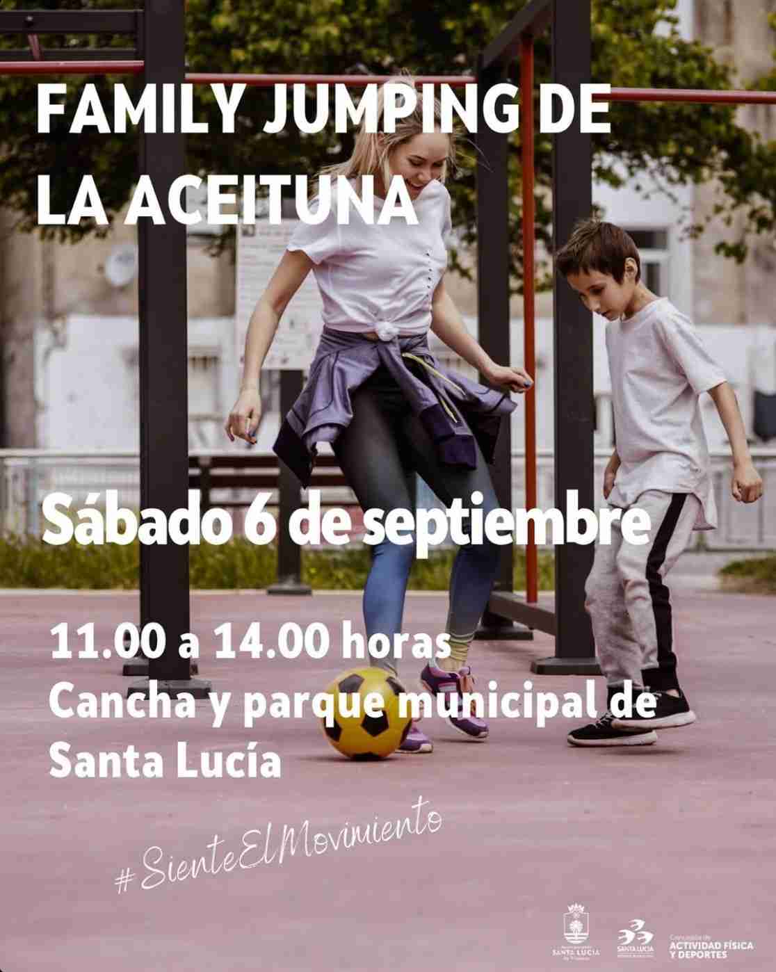 Infantil - Family Jumping en la Cancha y Parque Municipal de Santa Lucía de Tirajana, Gran Canaria.