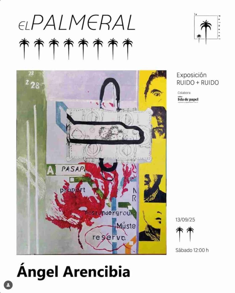 Inauguración - Exposición: Ruido + Ruido