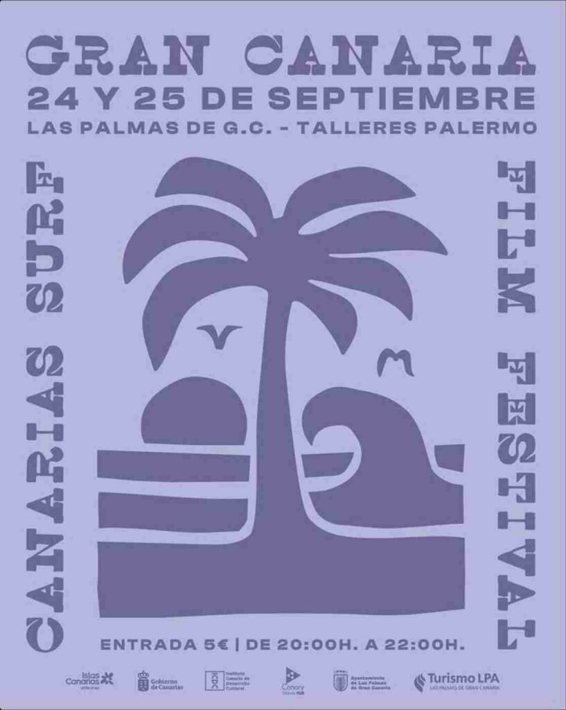 Canarias Surf Film Festival en Talleres Palermo, Las Palmas de Gran Canaria.