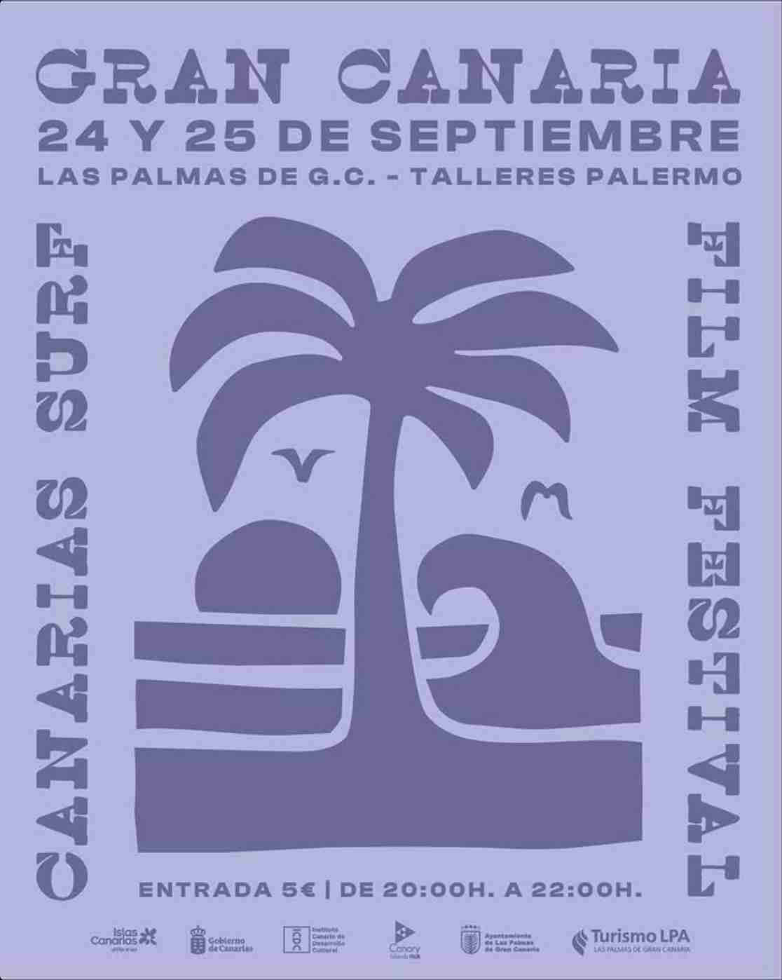 Canarias Surf Film Festival en Talleres Palermo, Las Palmas de Gran Canaria.
