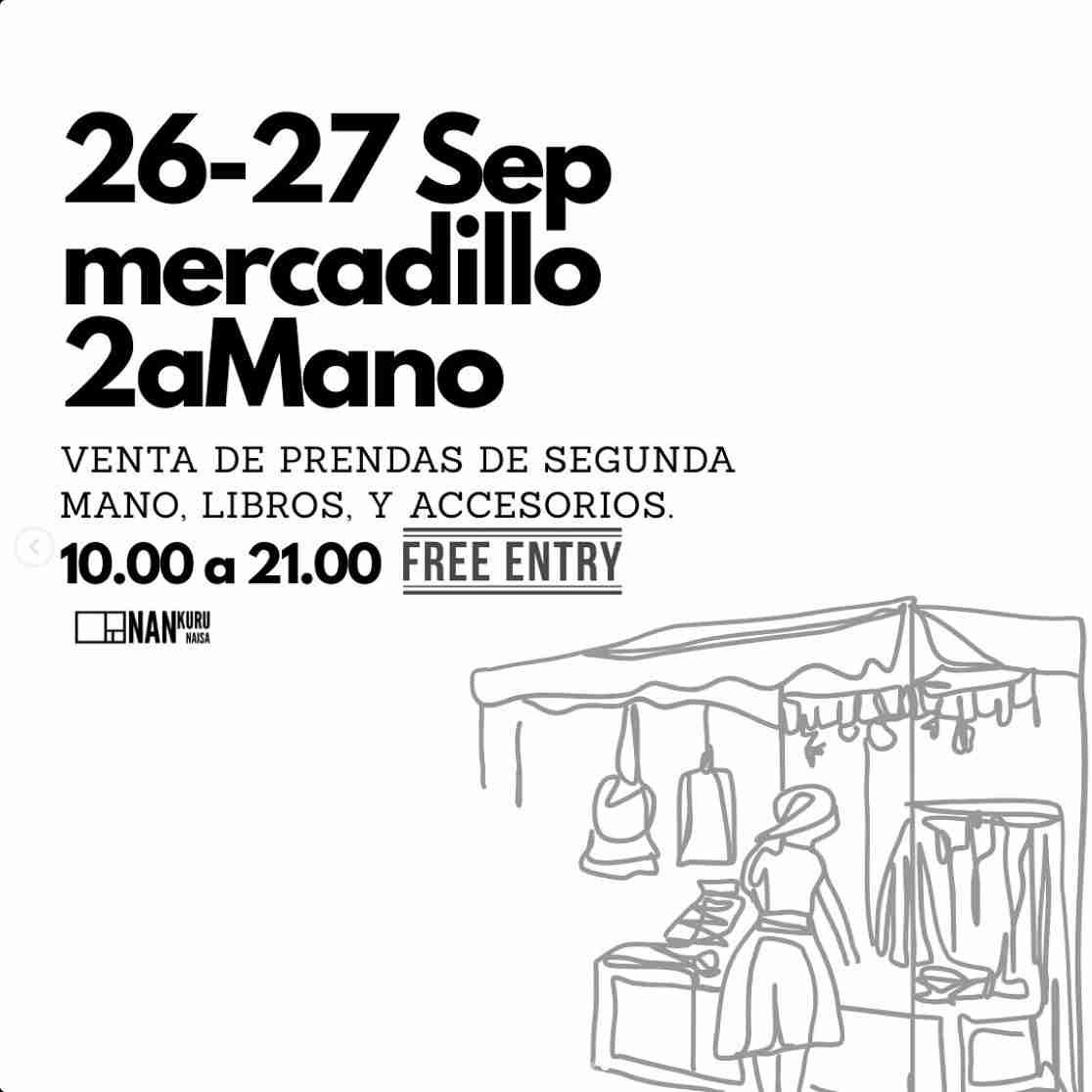 Market de 2ª Mano en Nankurunaisa The Store, Las Palmas de Gran Canaria.