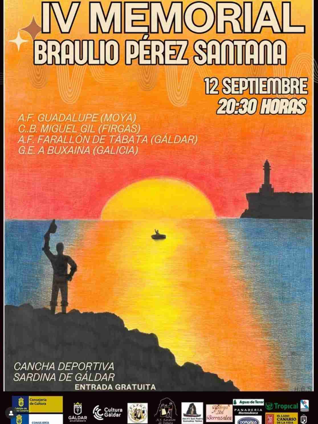 IV ‘Memorial Braulio Pérez Santana’, «Yayo»