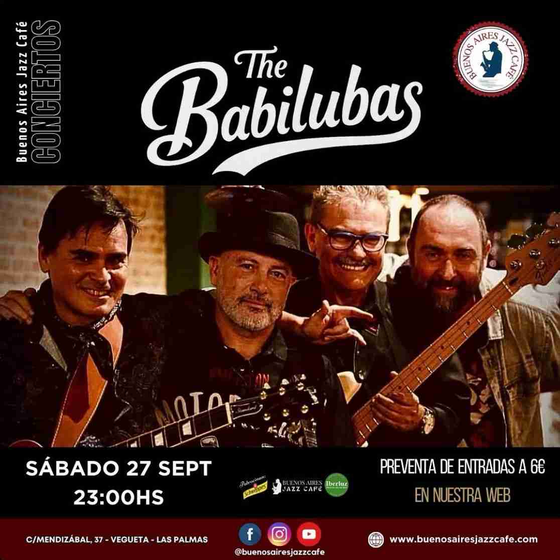 Concierto Baires - The Babilubas en Buenos Aires Jazz Café, Las Palmas de Gran Canaria.