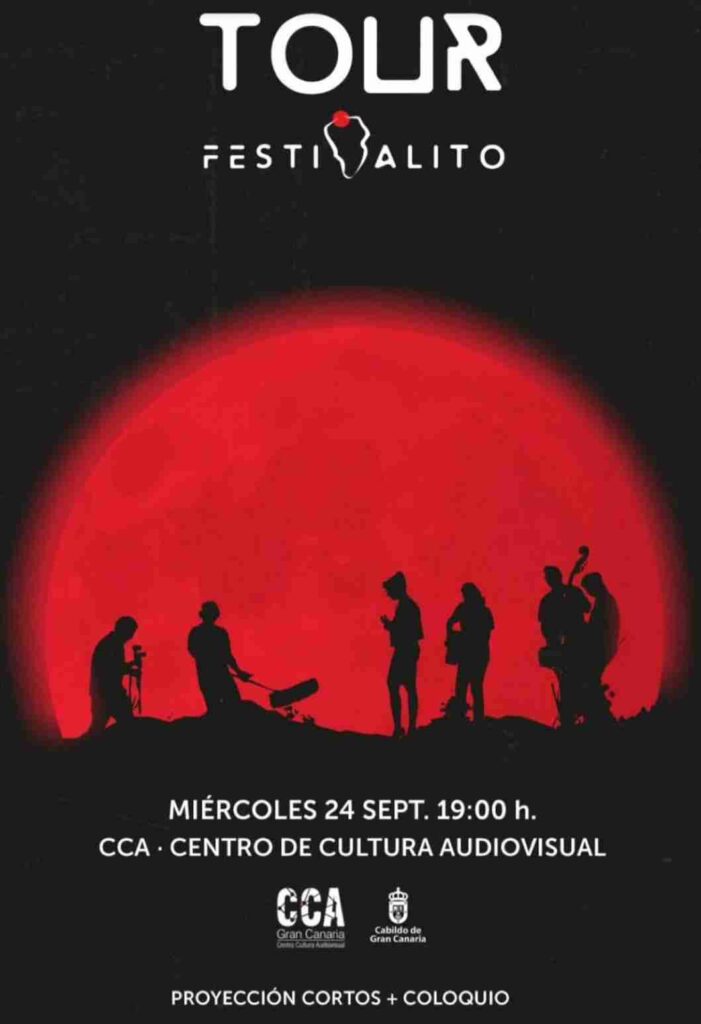 Tour Festivalito con proyección de cortos y coloquio en el CCA Gran Canaria, Las Palmas de Gran Canaria. 