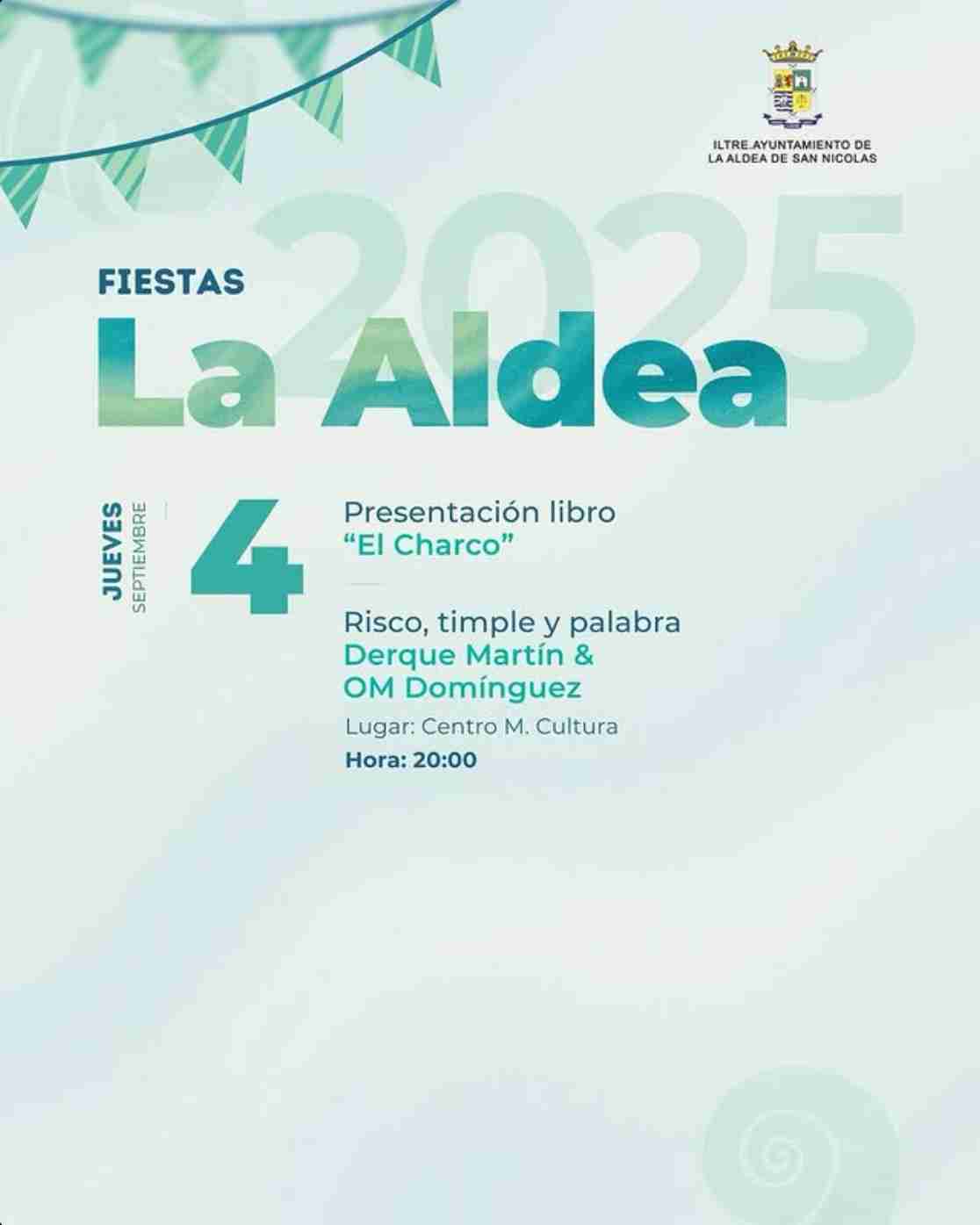 Programa de las Fiestas de San Nicolás de Tolentino en La Aldea, Gran Canaria, el día 4 de septiembre