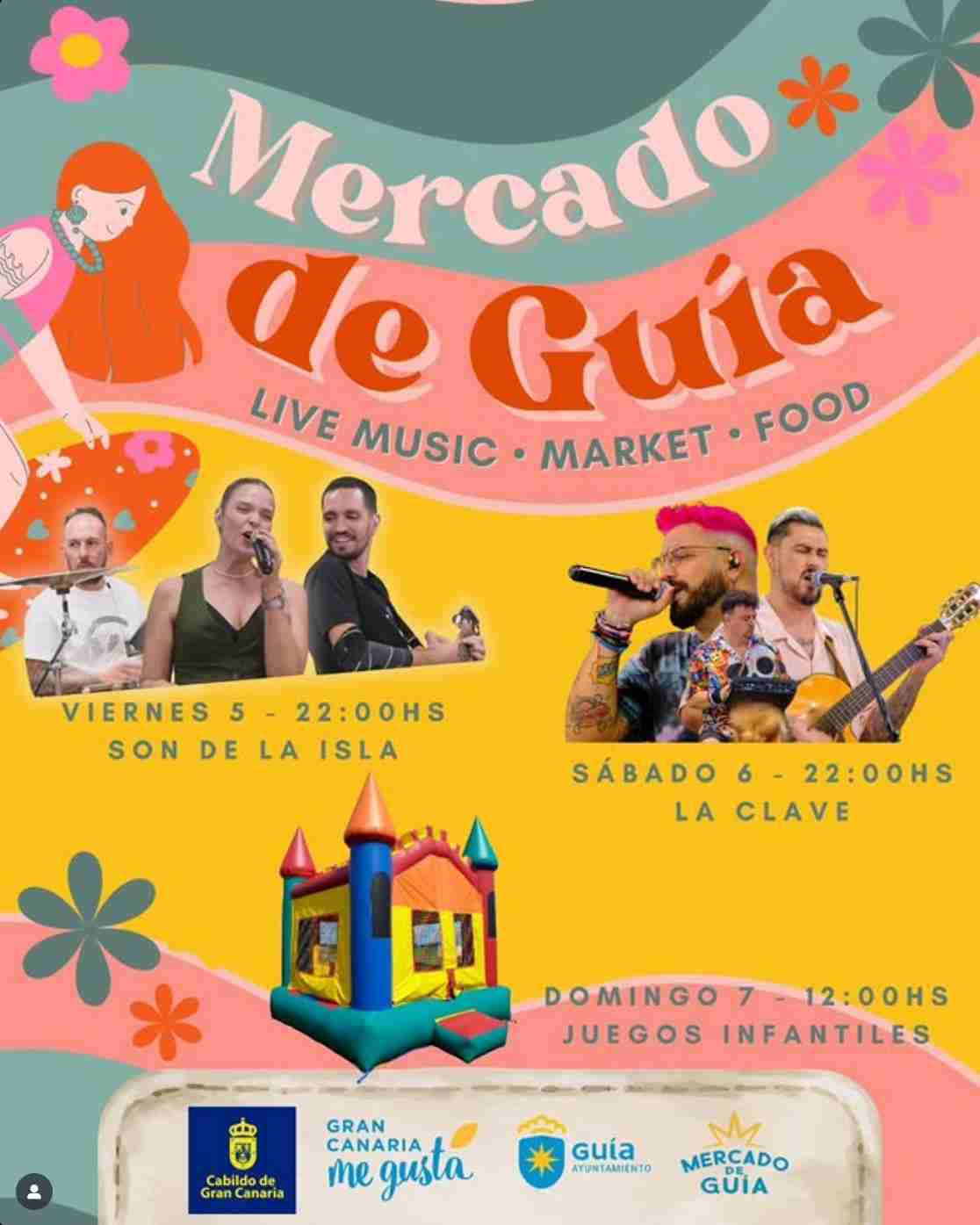 Primer Fin de semana de Septiembre Mercado de Guía
