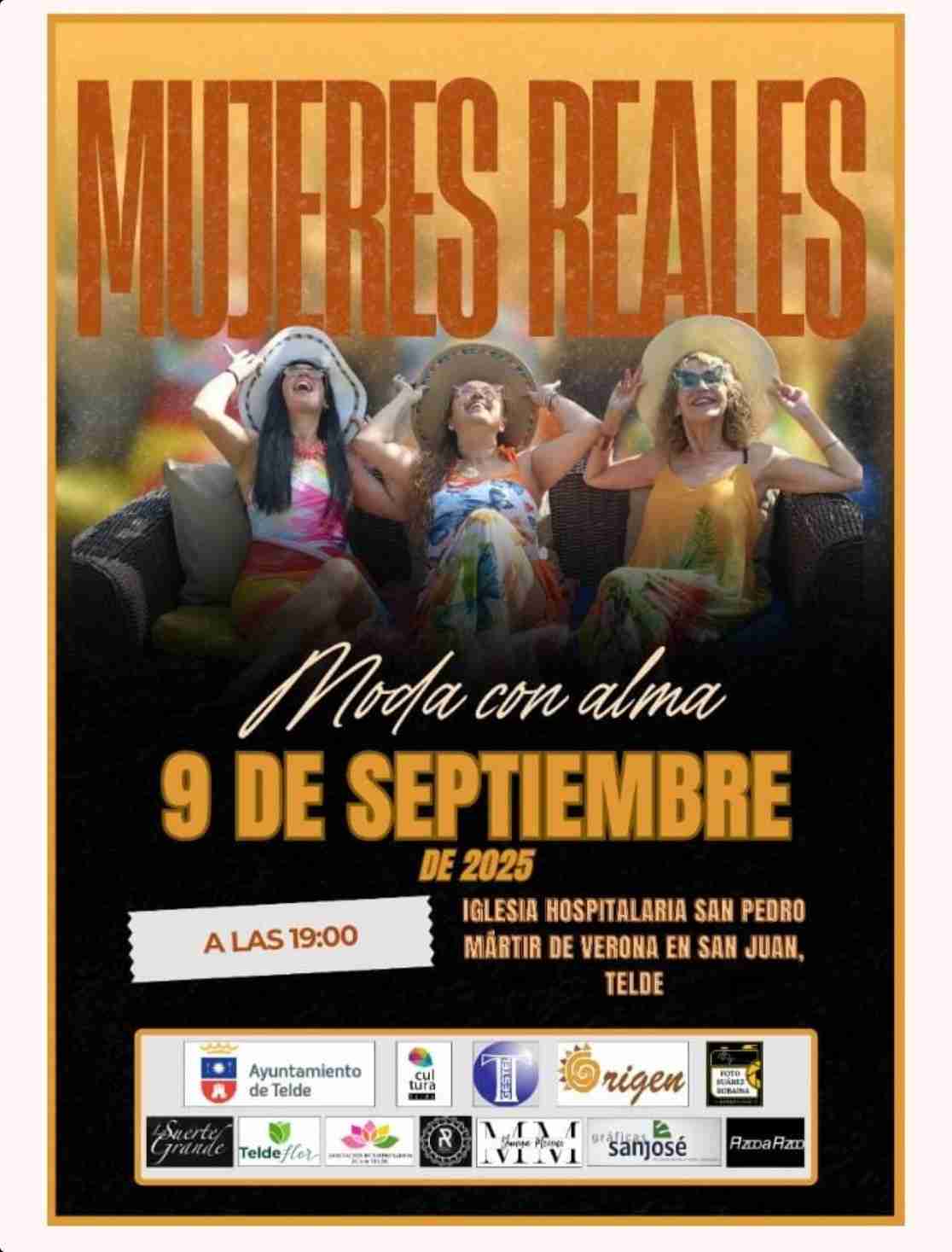 Inauguración de la Exposición "Mujeres reales" en la Iglesia Hospitalaria San Pedro Mártir de Verona, Telde, Gran Canaria.