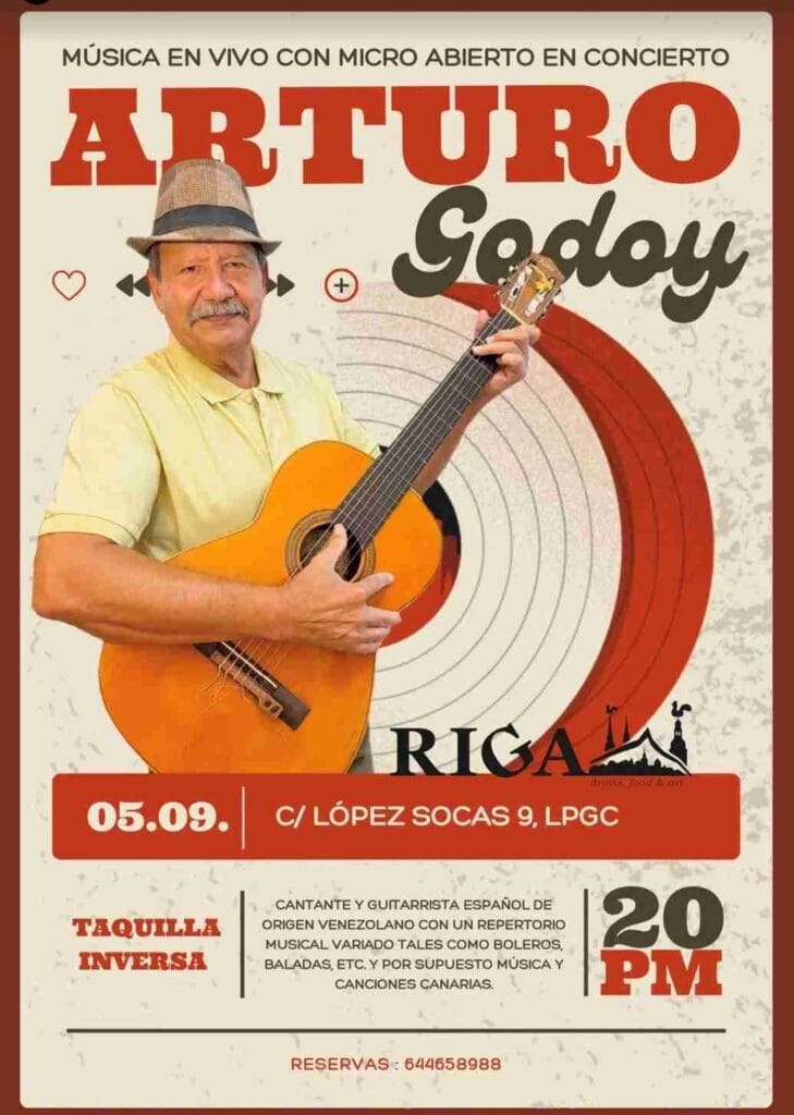 Concierto - Arturo Godoy