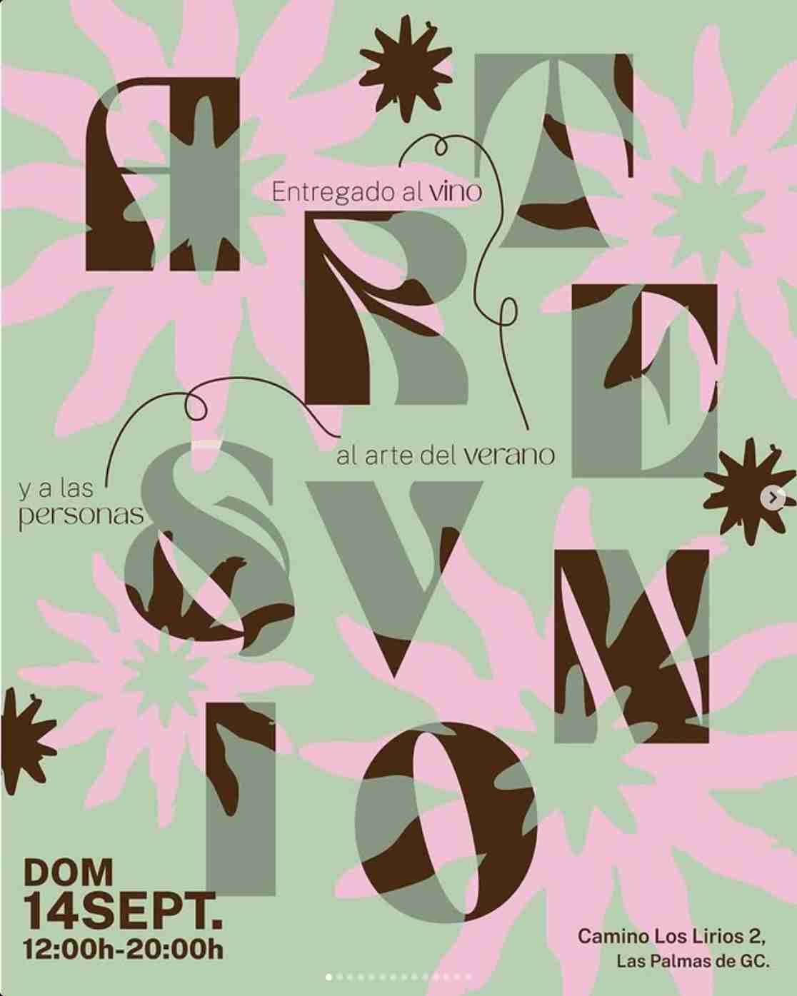 Market Arte & Vino de Septiembre en Bodega Los Lirios, Las Palmas de Gran Canaria.