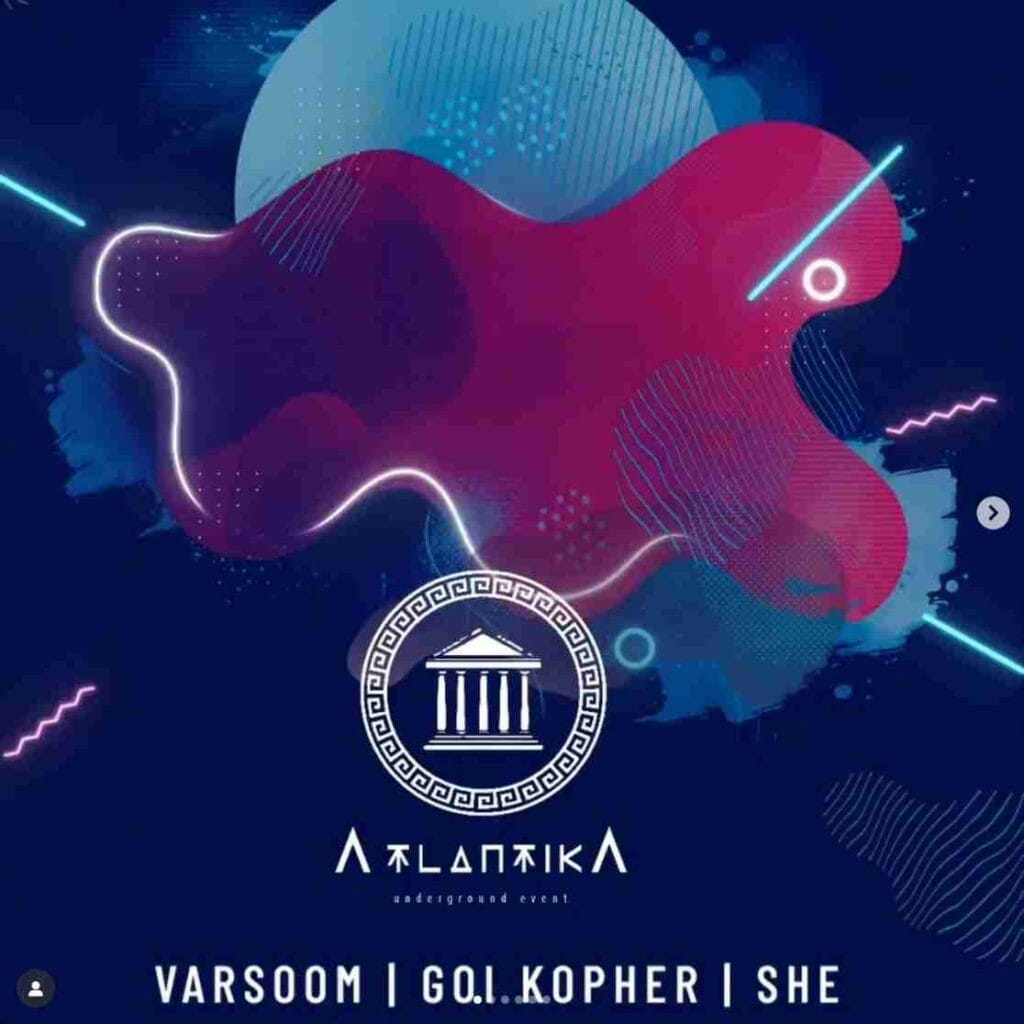 Fiesta - 5º Aniversario de Atlantika en Gran canaria.