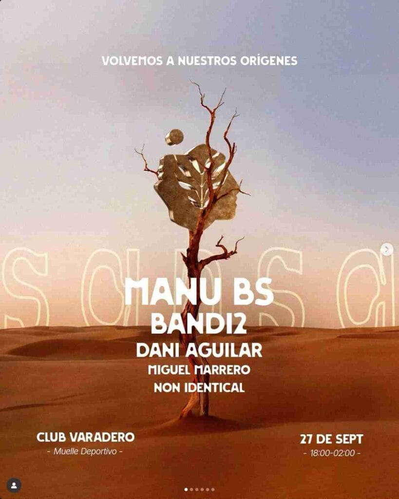 Fiesta "Sansa Closing Summer" en el Club Varadero del Muelle Deportivo, Las Palmas de Gran Canaria.