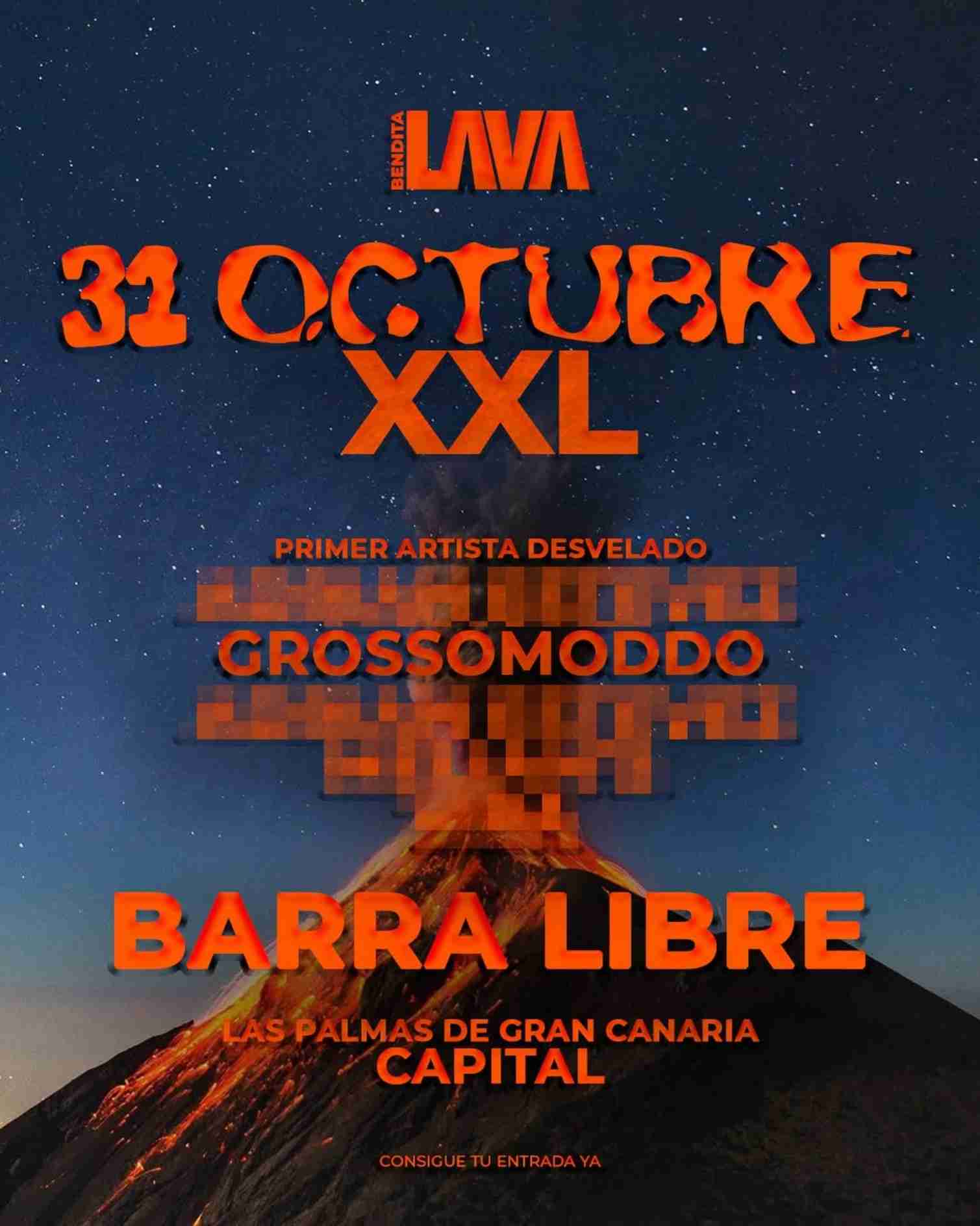 Bendita Lava Fest XXL - Capital, en Las Palmas de Gran Canaria.