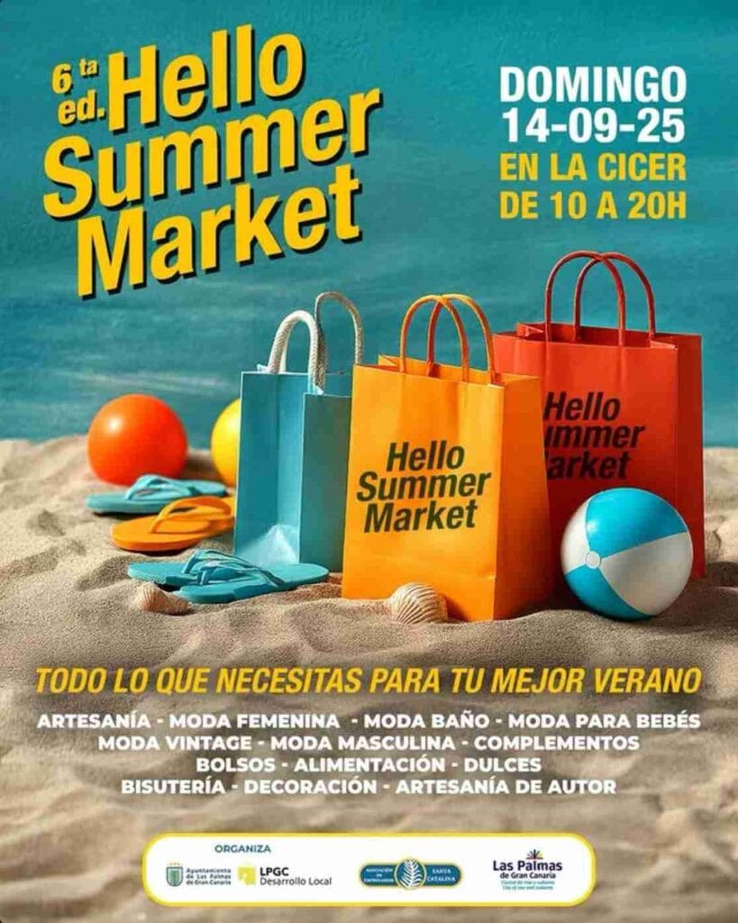 Hello Summer Market La Cicer