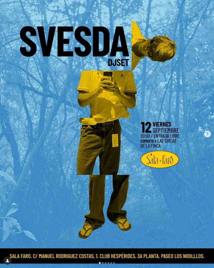 Fiesta - Svesda Dj Set en Sala Faro, Las Palmas de Gran Canaria.