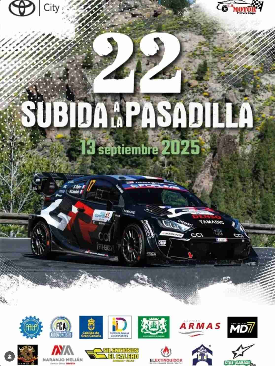 Deporte - XXII Rally Subida a la Pasadilla, Ingenio, Gran Canaria.