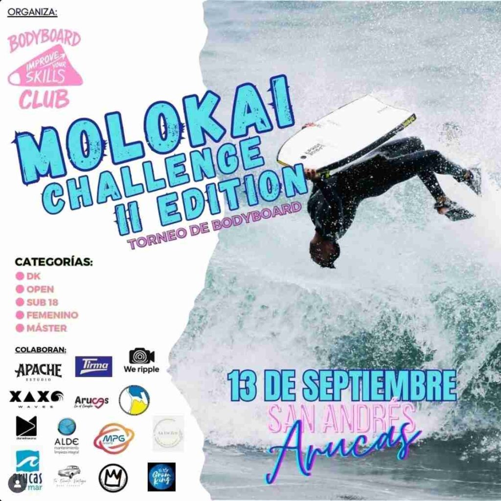 Deporte - Molokai Challenge II Edition en la Playa de San Andrés, Arucas, Gran Canaria.