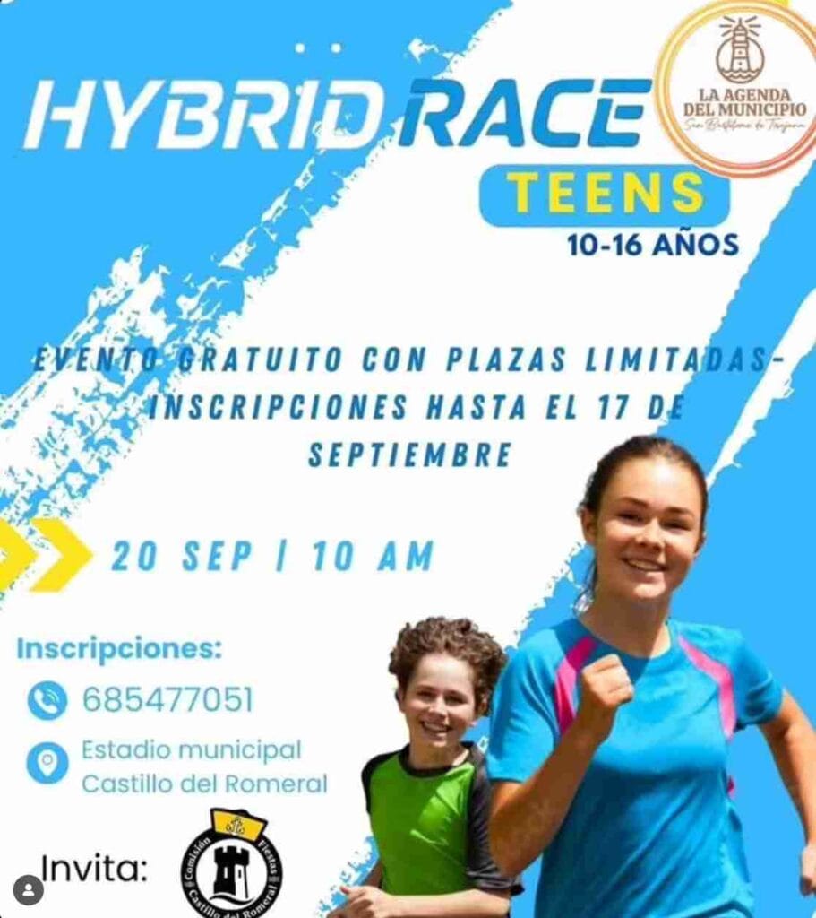 Deporte - Hybrid Race Teens en el Estadio Municipal de Castillo del Romeral, San Bartolomé de Tirajana, Gran Canaria.