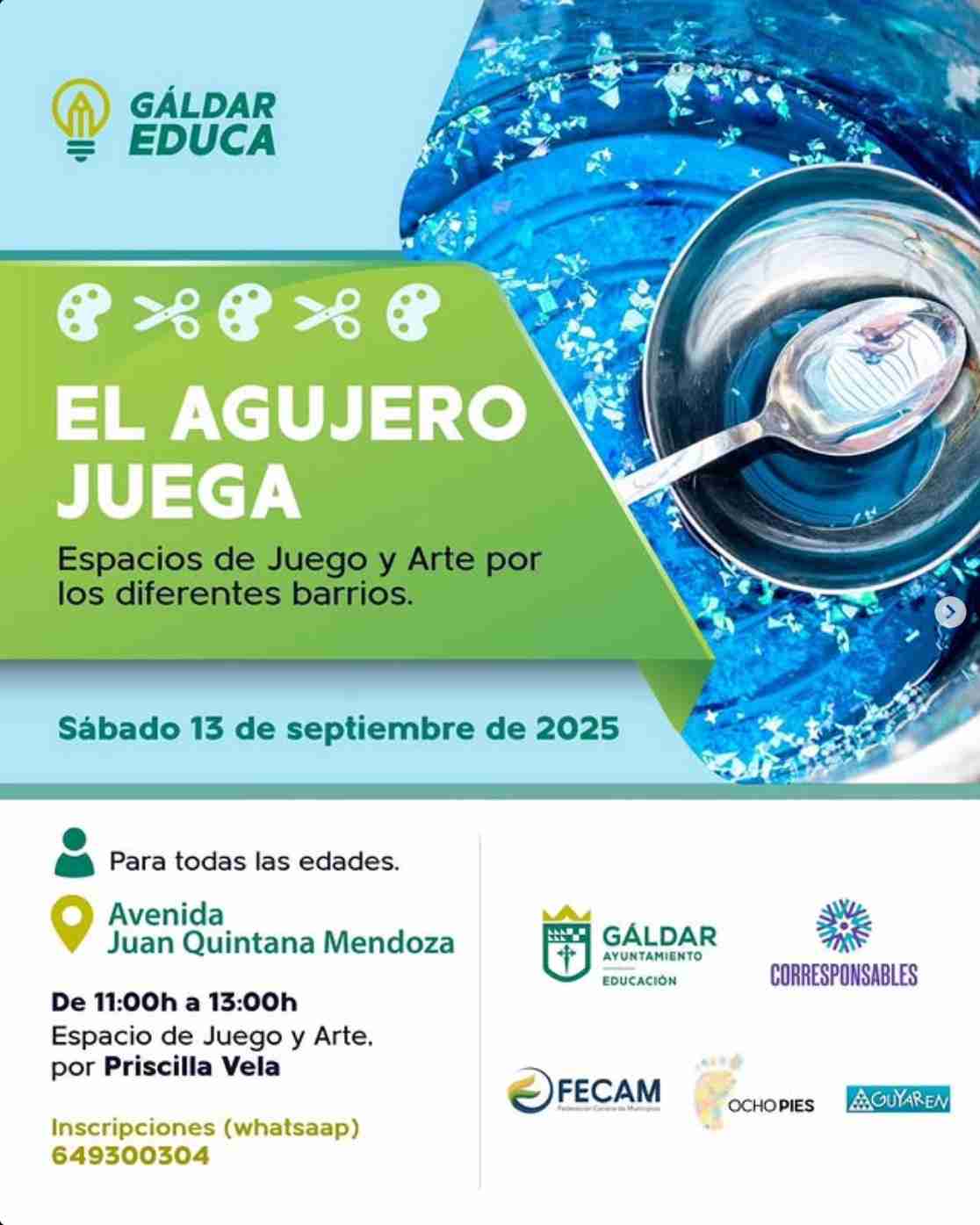 Infantil - Barrios vivos - El Agujero