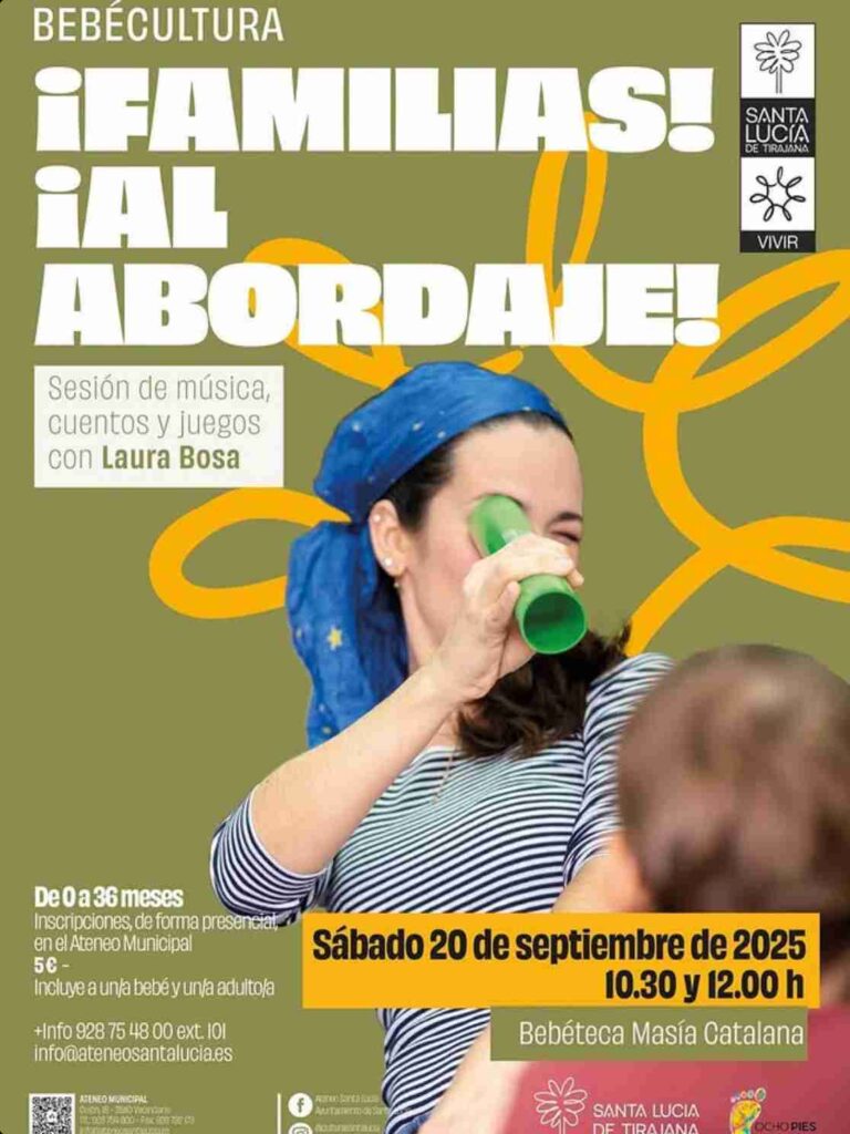 Infantil - Bebécultura "Familias ¡al abordaje!"