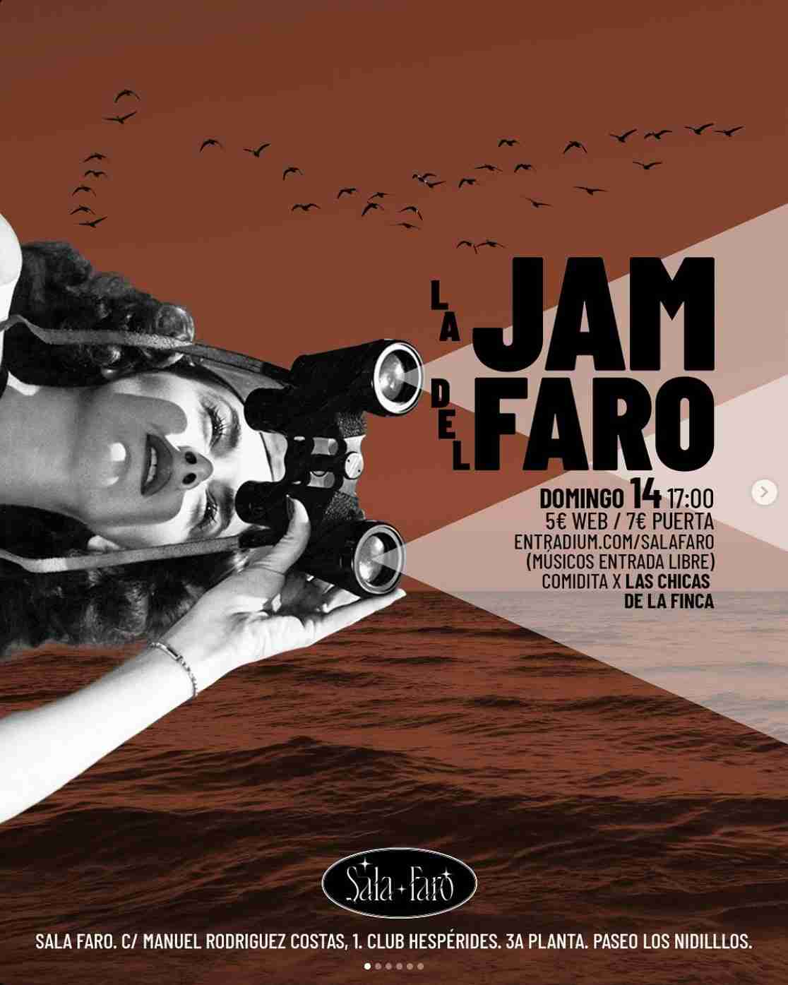 Jam Session "La Jam del Faro" en Sala Faro, Las Palmas de Gran Canaria.