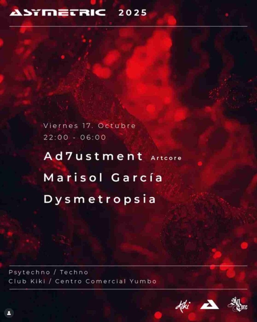 Fiesta "Asymetric" by Pulsar Events en la discoteca Kiki Club, CC Yumbo, San Bartolomé, Las Palmas.