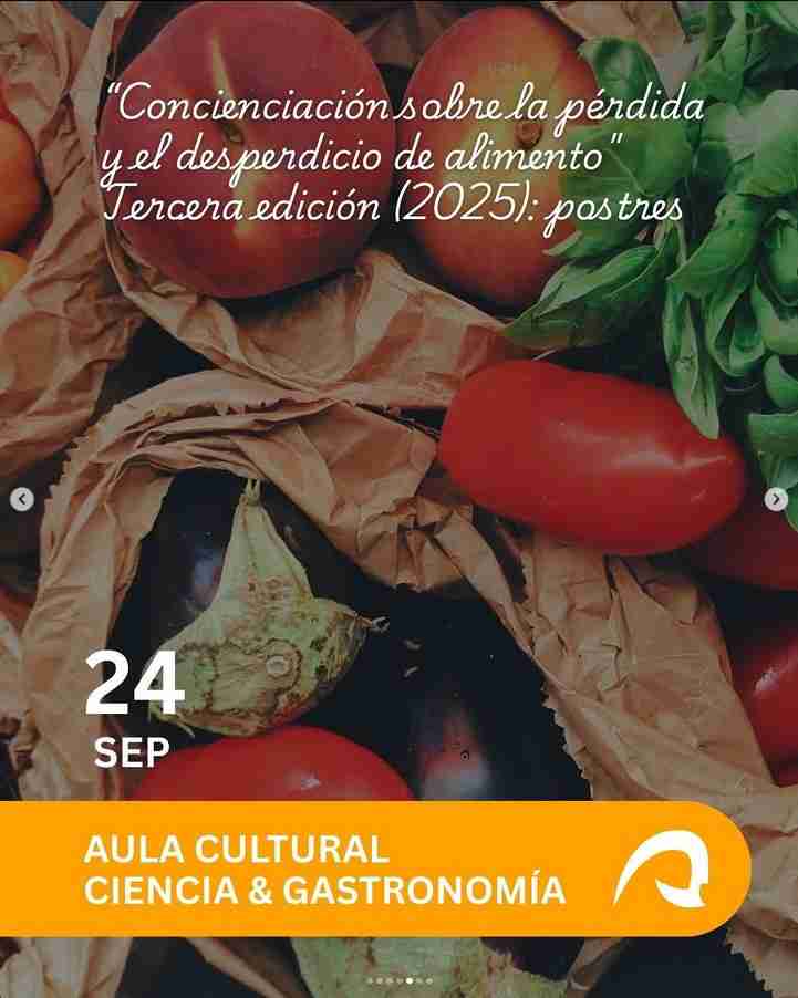 Taller - "Concienciación sobre la Pérdida y el Desperdicio de Alimentos" en el Aula de Cocina del Hub Gastrofood, Las Palmas de Gran Canaria.
