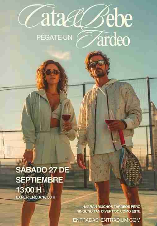 Cata & Bebe Tardeo con InPlay en el Gran Canaria Tennis & Padel Center, Las Palmas de Gran Canaria.