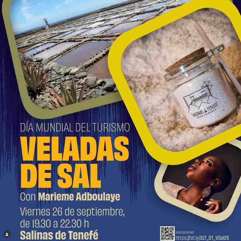 Visita guiada - Veladas de Sal en Las Salinas de Tenefé, Santa Lucía de Tirajana, Gran Canaria.