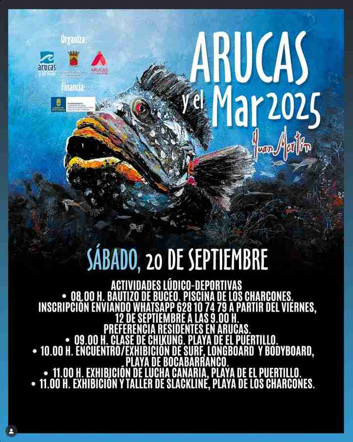 Feria - Arucas y el Mar 20 septiembre