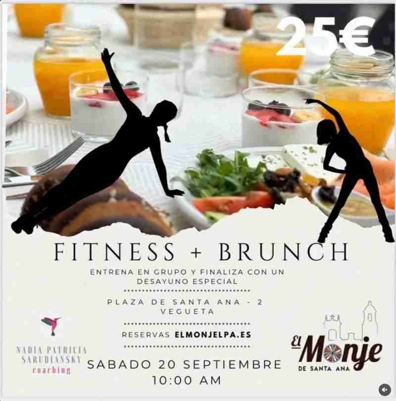 Fitness + Brunch, entrenamiento en grupo y desayuno especial en el Monje de Santa Ana, Las Palmas de Gran Canaria.