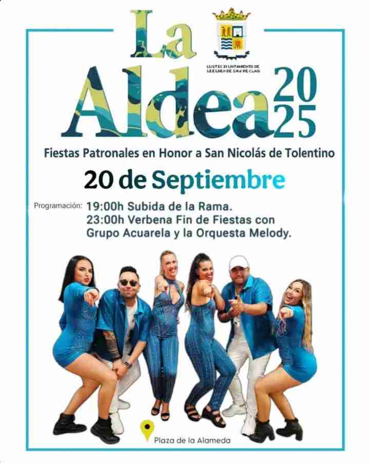 Fiestas - Subida La Rama Fiestas San Nicolás