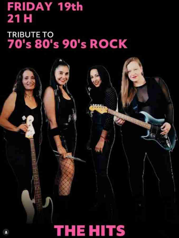 Música - The Hits en el Hard Rock Café de Playa del Inglés, San Bartolomé de Tirajana, Gran Canaria.