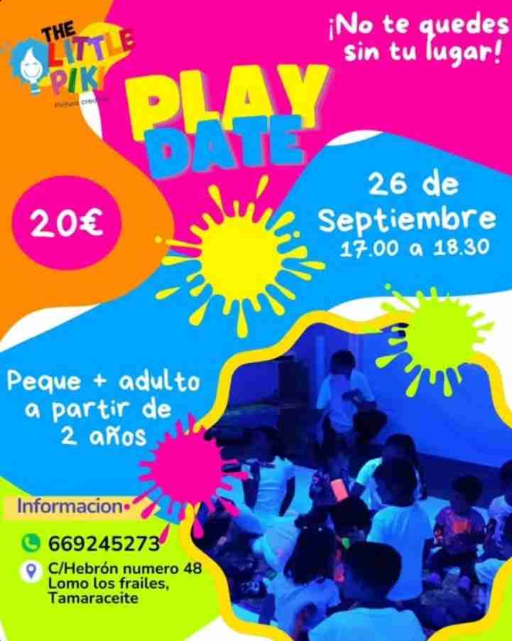 Infantil - Piki Play Date, pintura, conexión con los peques y diversión en The Little Piki, Las Palmas de Gran Canaria