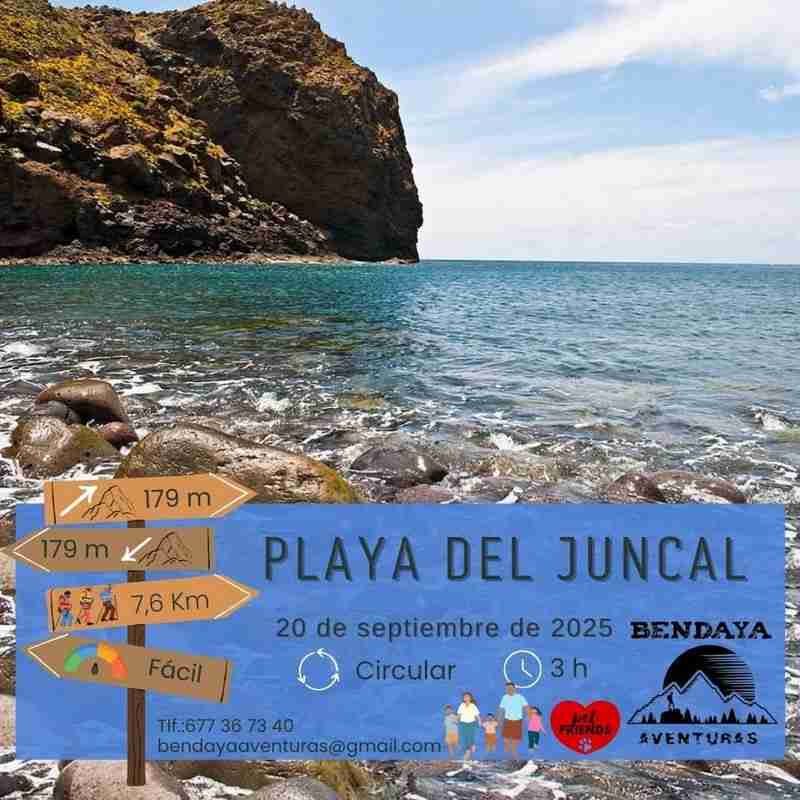 Ruta de Senderismo - Playa del Juncal al ocaso en Agaete, Gran Canaria, con Bendaya Aventuras.