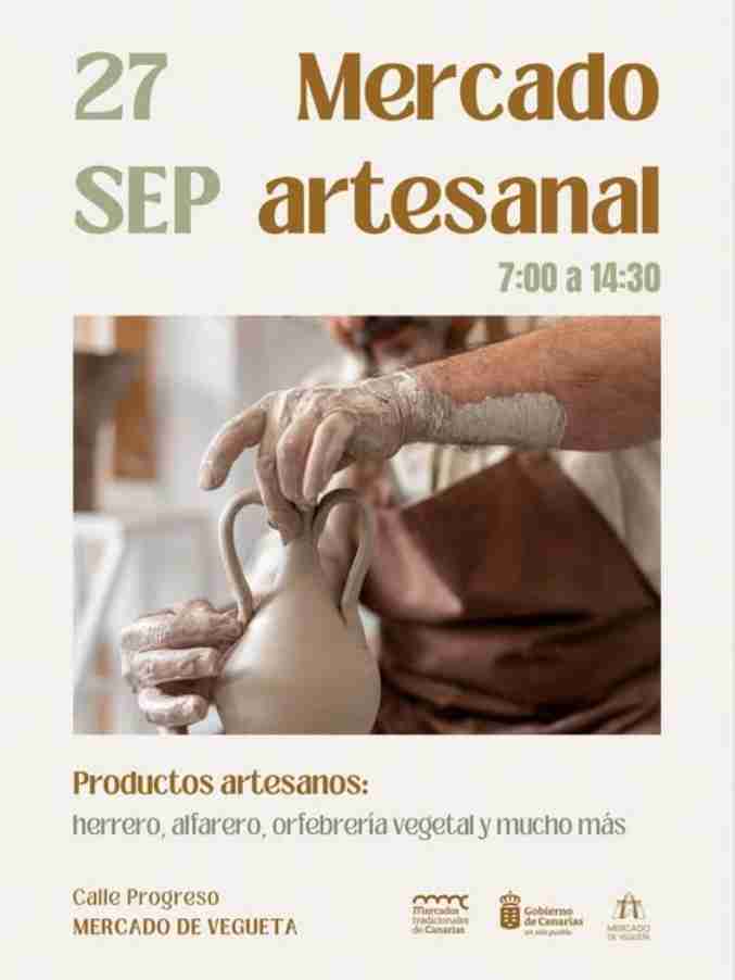 Mercadillo Artesanal en el Mercado de Vegueta, Las Palmas de Gran Canaria - Eventos Gran Canaria