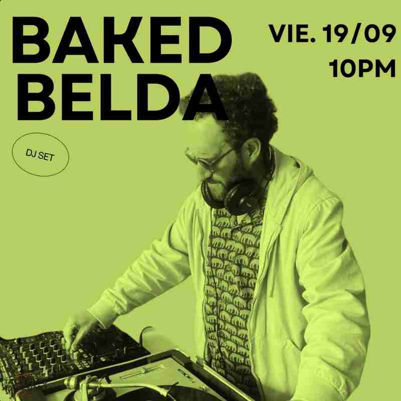 Fiesta - Baked Belda, sesión Dj en Talleres Palermo, Las Palmas de Gran Canaria.