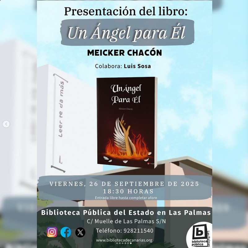 Presentación - Libro: Un Ángel para Él